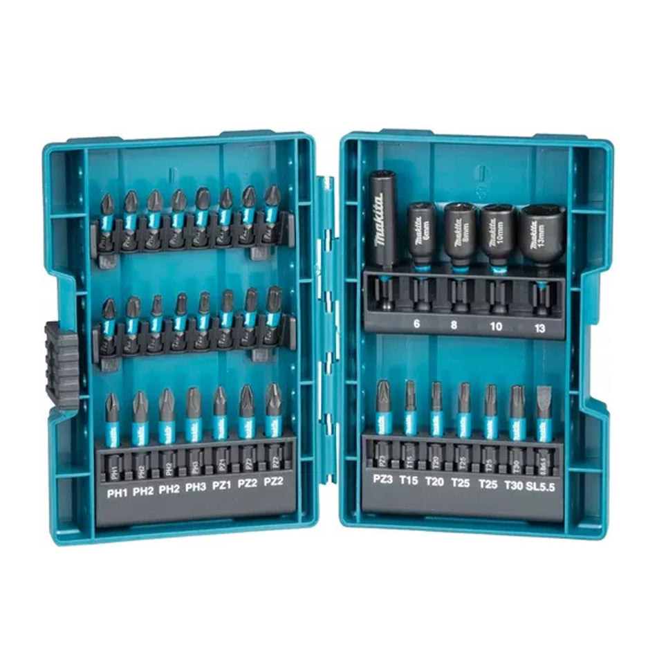 SET PUNTAS 35 PZ IMPACTO MAKITA B-66880