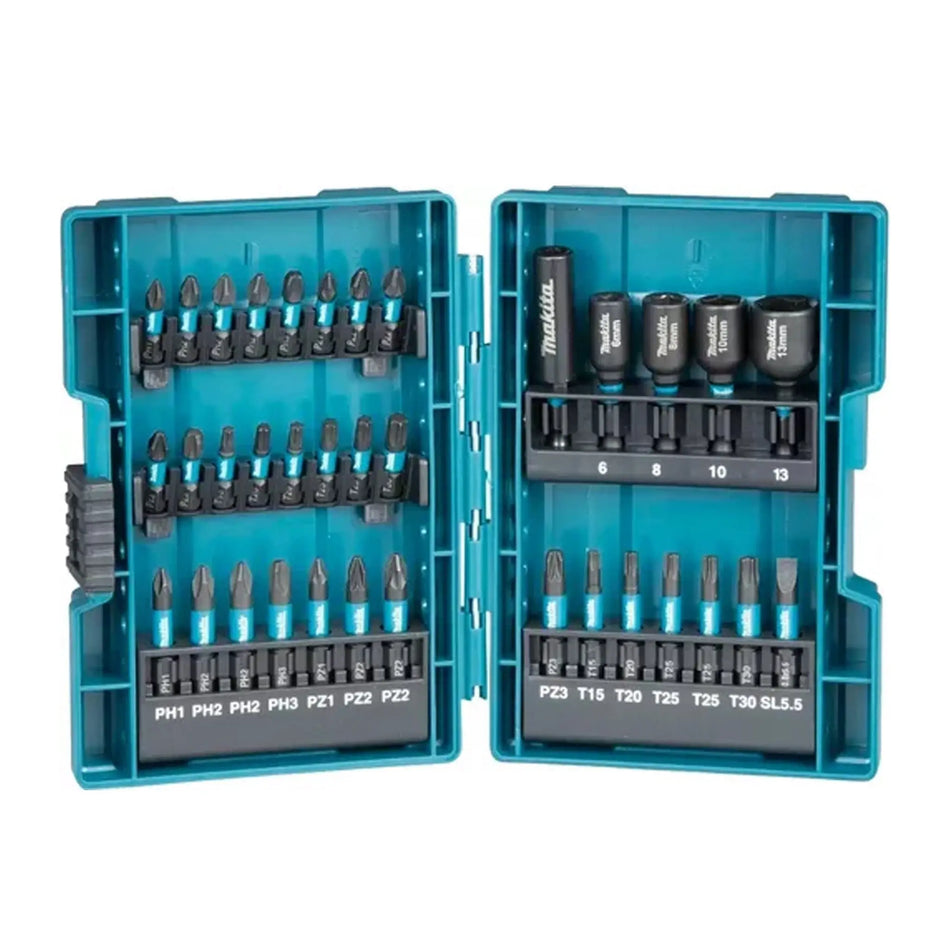 SET PUNTAS 35 PZ IMPACTO MAKITA B-66880