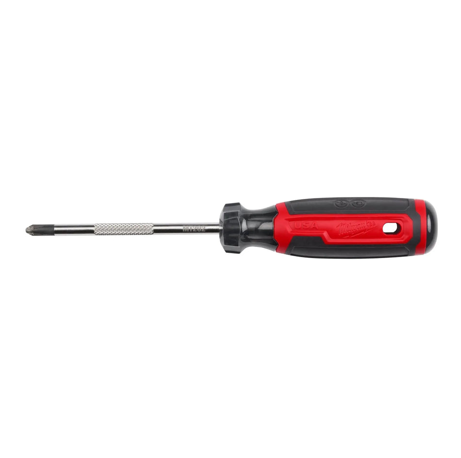 PH2 X 100 MM REINFORCED SCREWDRIVER MT202 MILWAUKEE