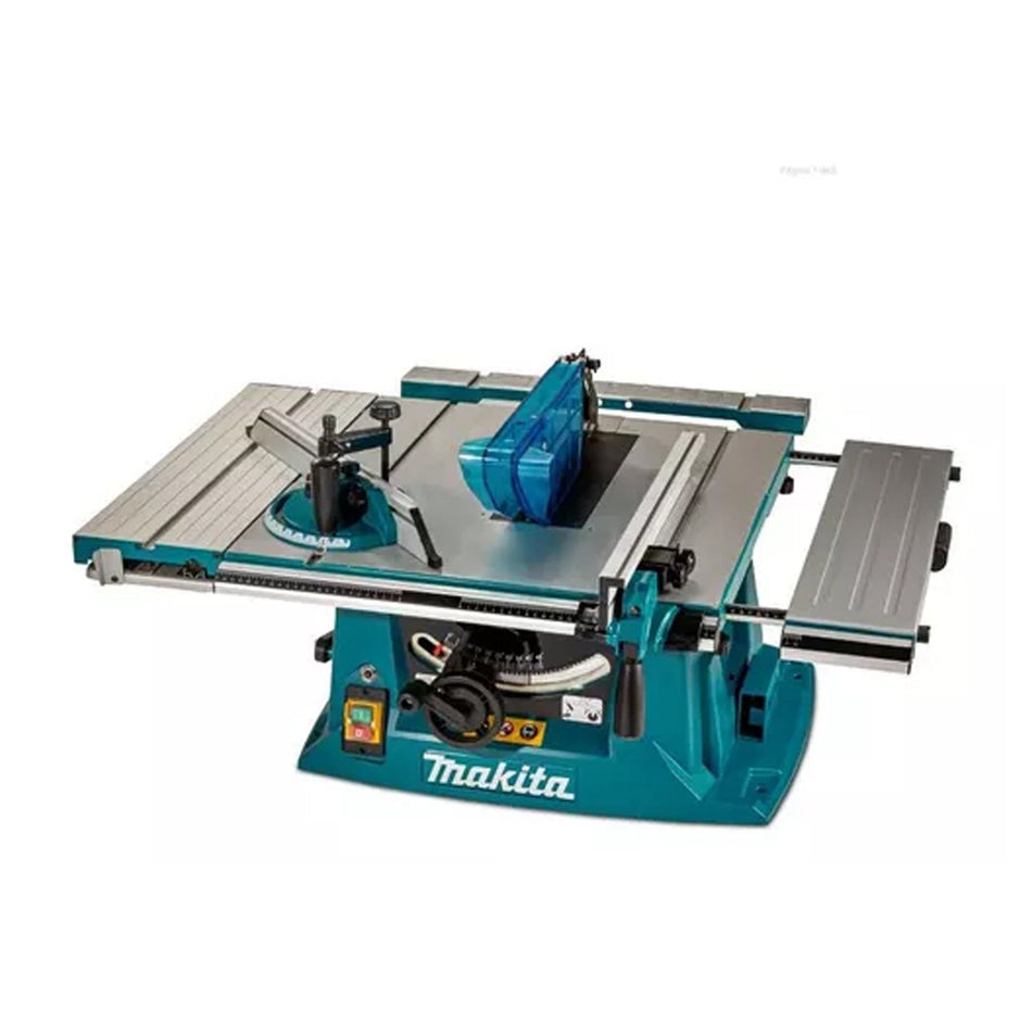 SIERRA DE BANCO 10 PULG + TALADRO PERCUTOR MAKITA MLT100-2