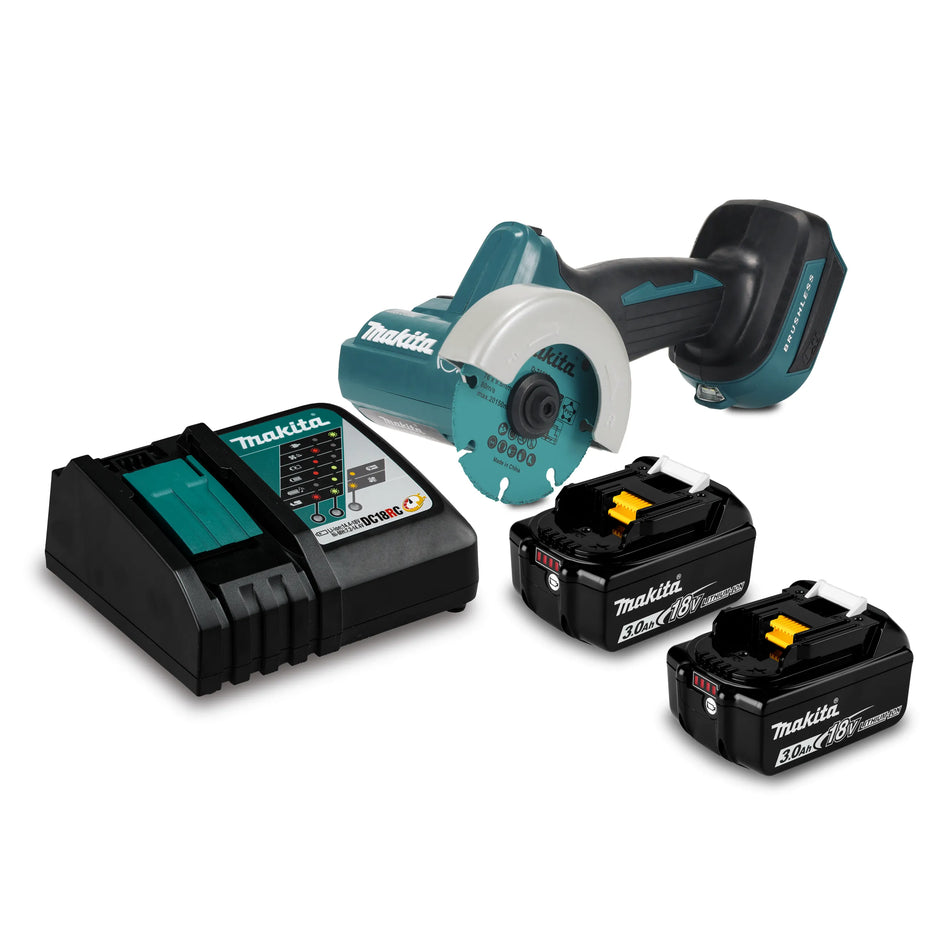 MULTICORTADORA INAL 3 PULG C/2 BAT 3 AMP MAKITA DMC300RFJ