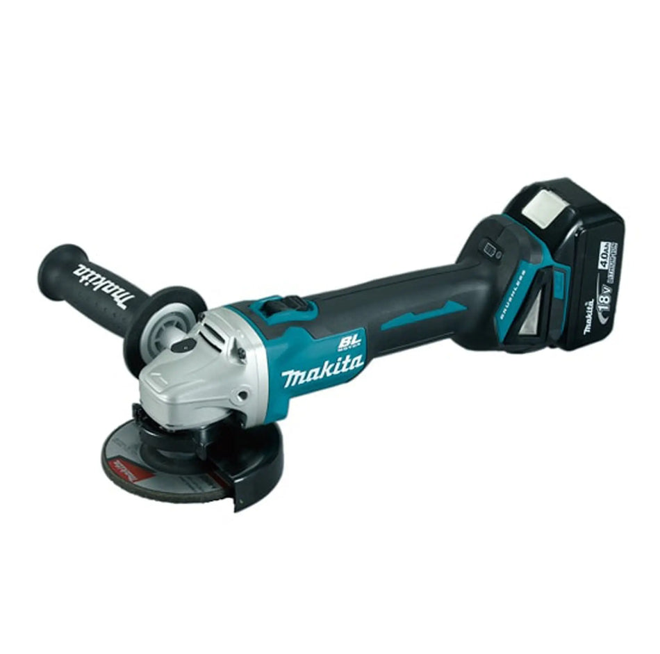 ESMERIL ANGULAR 4.1/2 INAL 18V C/BAT DGA454RFE MAKITA