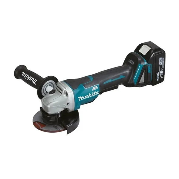 ESMERIL ANGULAR INAL 4.1/2 + LLAVE IMPACTO + ENGRASADOR MAKITA DGA458RTE-2