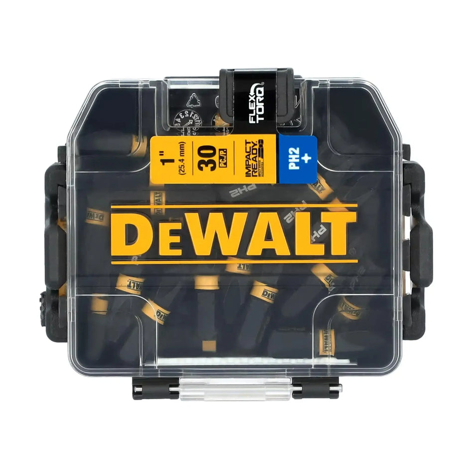 JUEGO PUNTAS 30 PZ PH2 IMPACT DEWALT DWAF1PH2IR30