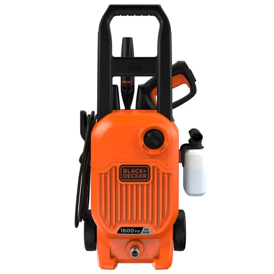 HIDROLAVADORA 110 BAR 1400W BLACK&DECKER BEPW1600L-B2C