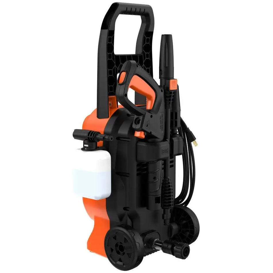 HIDROLAVADORA 110 BAR 1400W BLACK&DECKER BEPW1600L-B2C