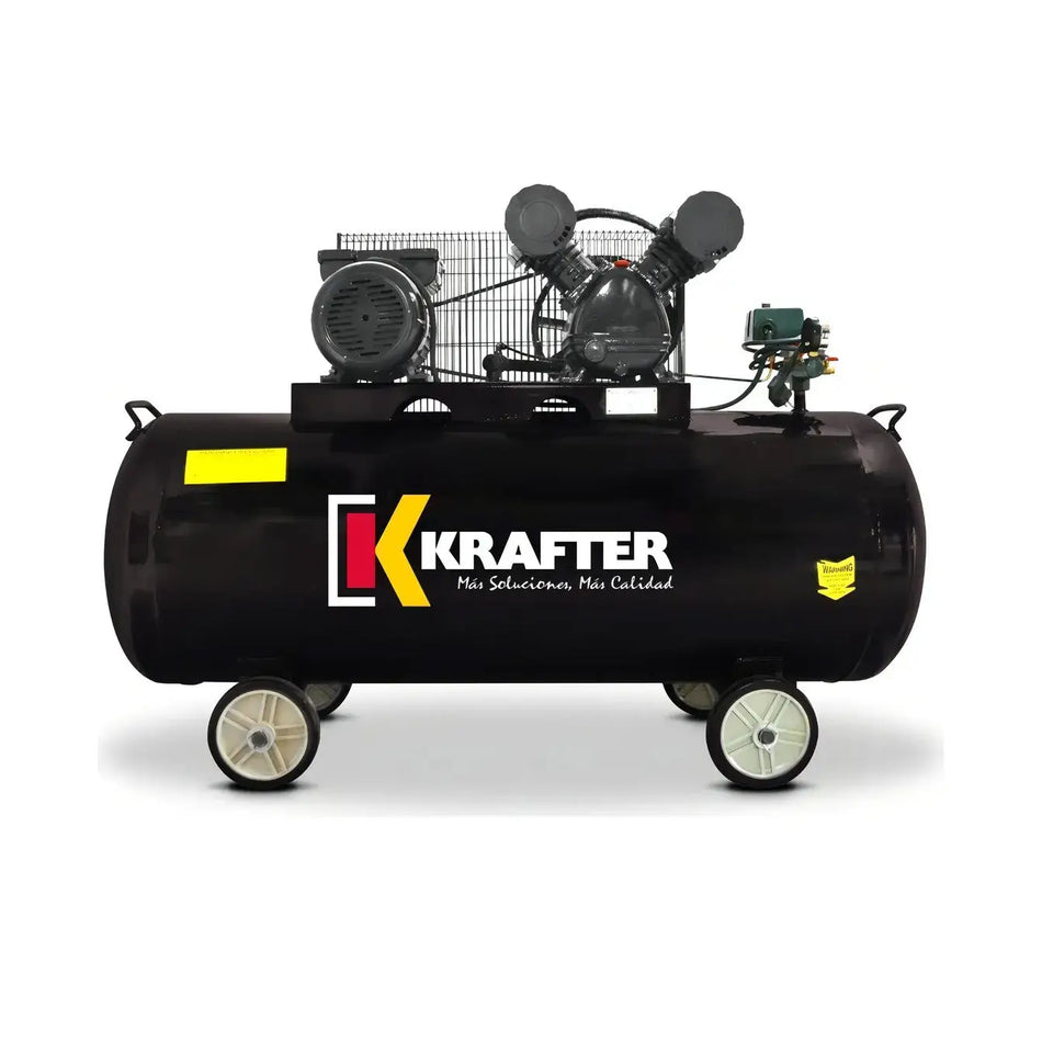 COMPRESOR 300 LTS 3HP V-0.25/8 KRAFTER