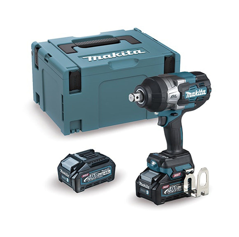 PISTOLA IMPACTO 3/4 INAL 18V C/BAT 1350 LBS MAKITA TW001GM201