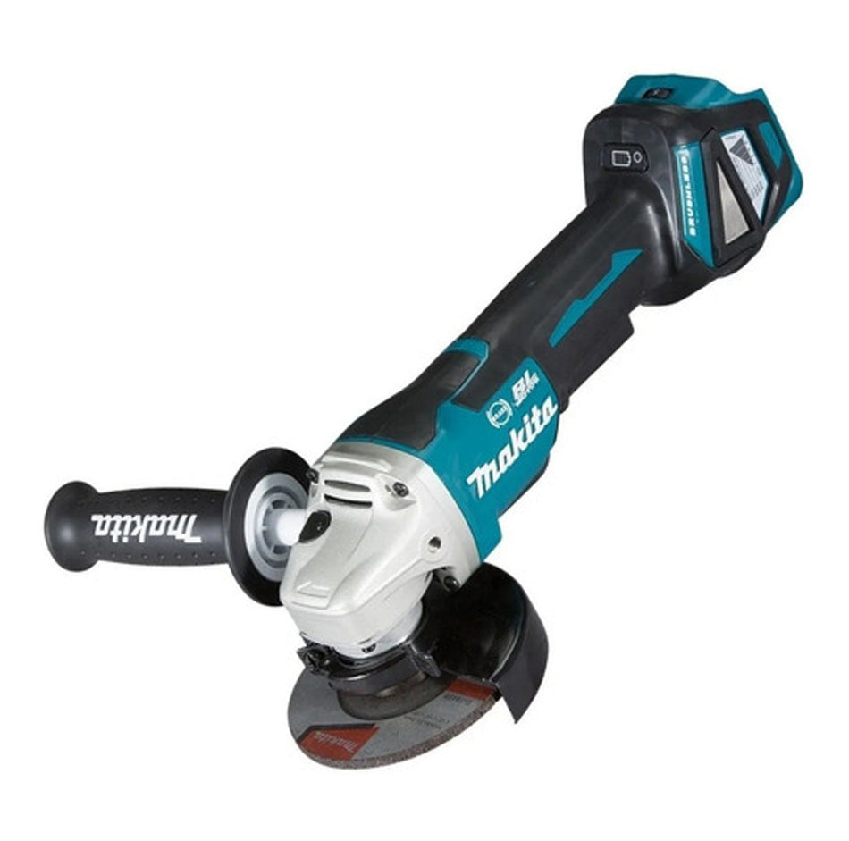 ESMERIL ANGULAR 4.1/2 INAL 20V S/BAT VEL/VAR DGA46AZU MAKITA