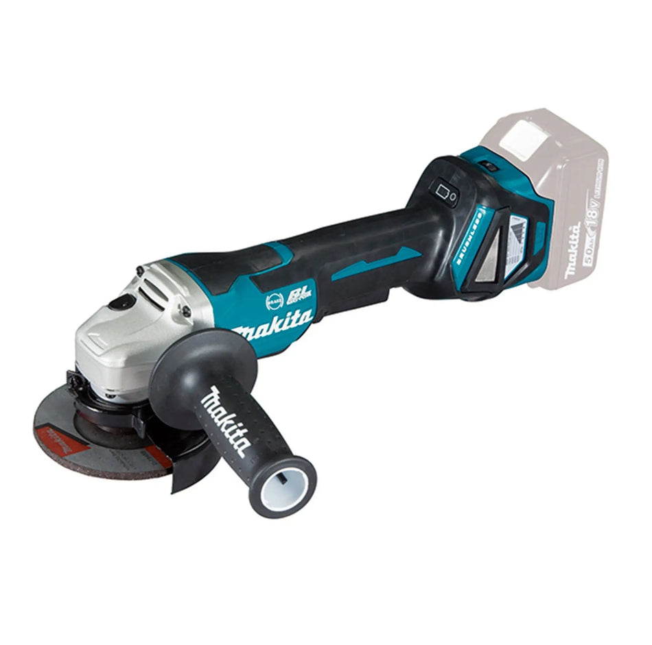ESMERIL ANGULAR 4.1/2 INAL 20V S/BAT VEL/VAR DGA46AZU MAKITA