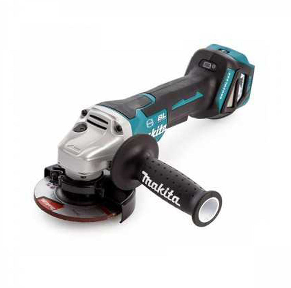 ESMERIL ANGULAR 4.1/2 INAL 18V HM C/FRENO DGA458Z MAKITA