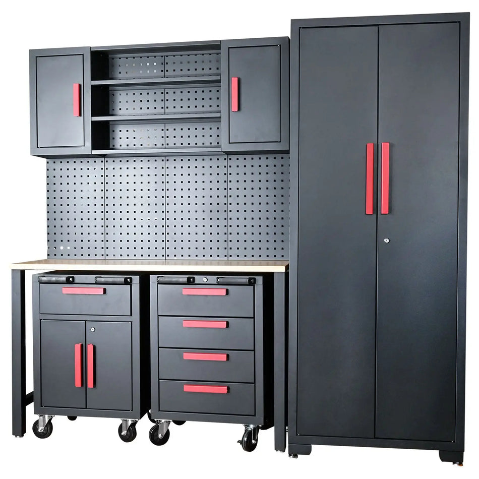 MUEBLES TALLER ACERO 6 PZ 057267