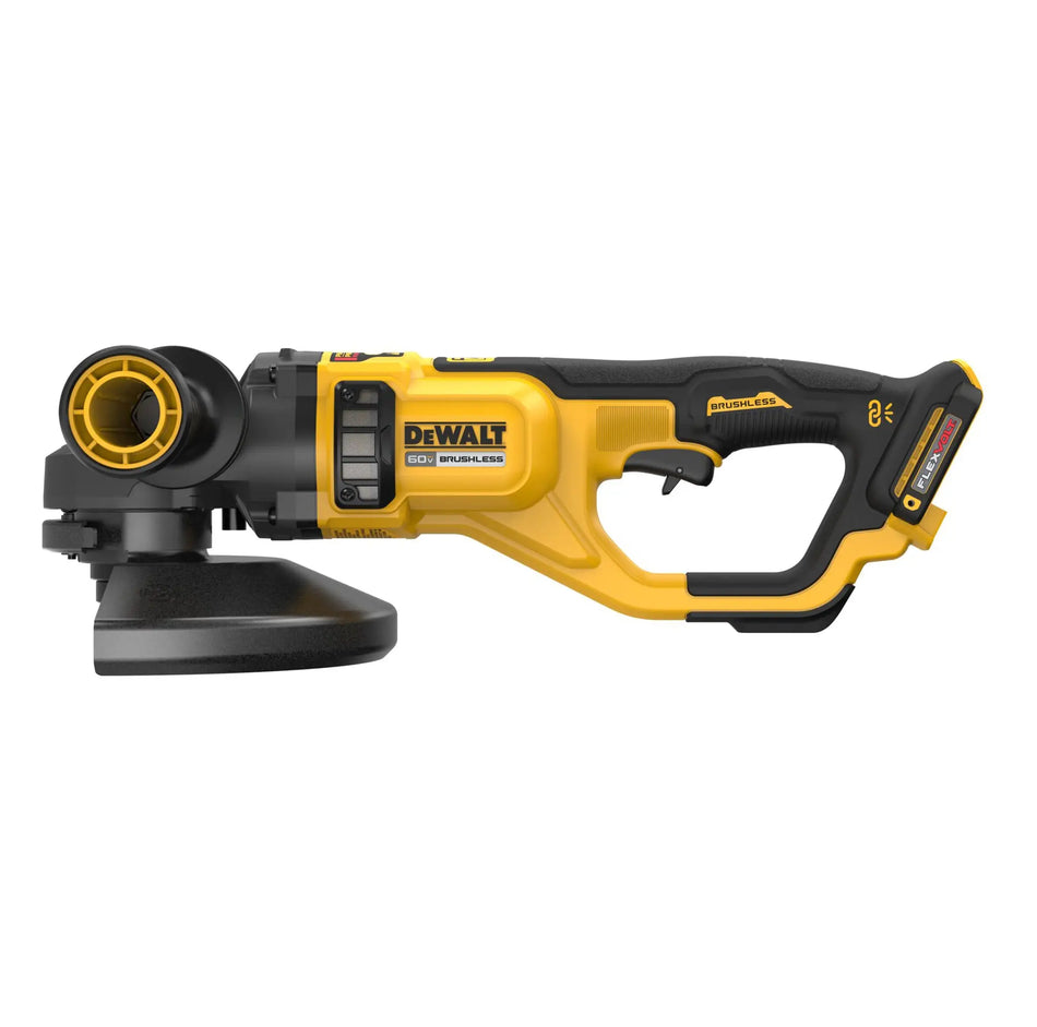 ESMERIL ANGULAR 7/9 PULG INAL 60V S/BAT DCG460B DEWALT