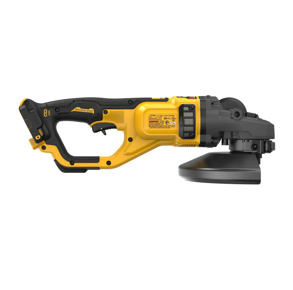 ESMERIL ANGULAR 7/9 PULG INAL 60V S/BAT DCG460B DEWALT