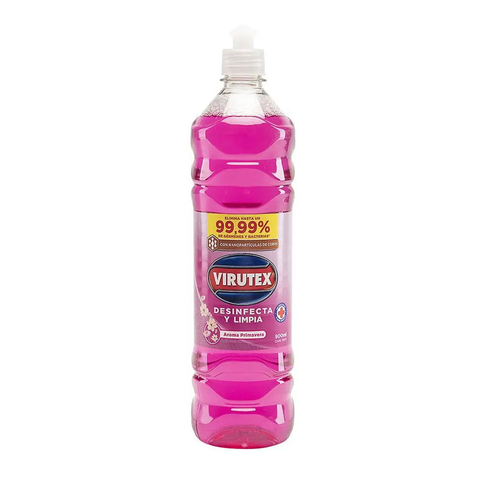 LIMPIADOR DESINFECTANTE PRIMAVERA 900 ML