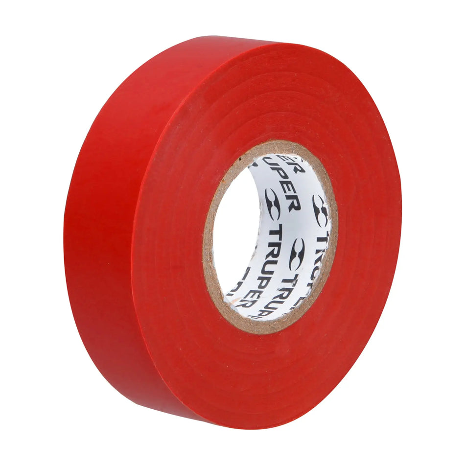 CINTA AISLANTE 19 MM X 18 MTS ROJA M-33R TRUPER