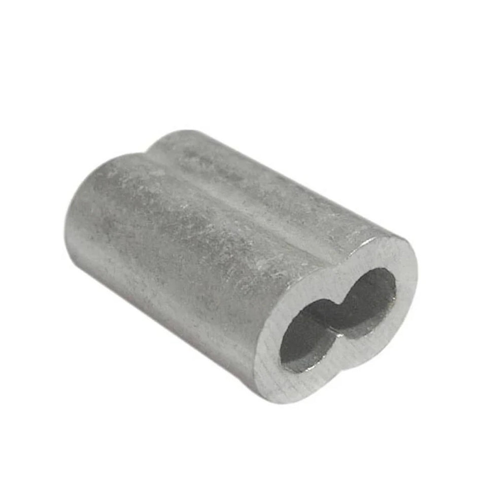 ABRAZADERA TUBULAR ALUMINIO 1/8 PARA PRENSAR 003692