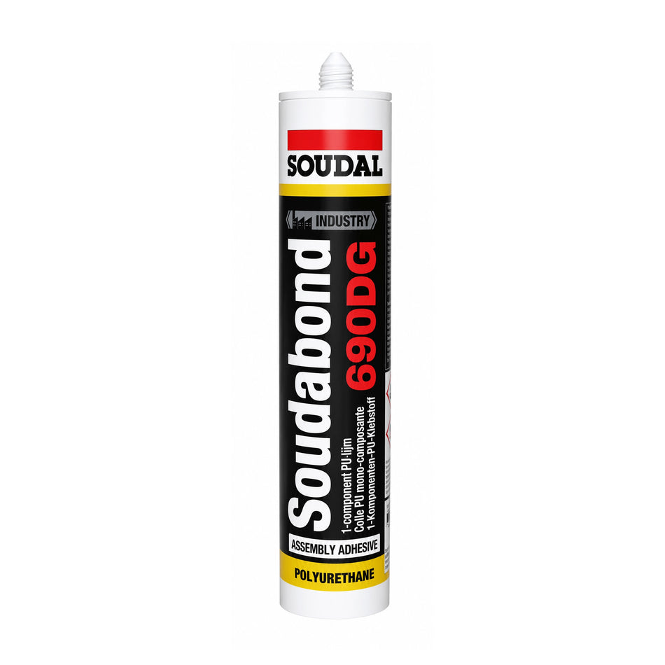 ADHESIVO URETANO PARABRISAS 690DG 290 ML 158366 SOUDAL