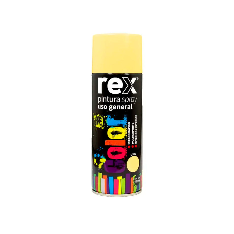 PINTURA SPRAY 400 ML BEIGE REX