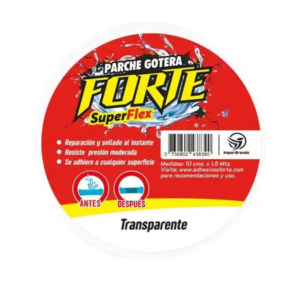 CINTA TAPAGOTERA 10 CN X 1.5 MTS TRANS FORTE