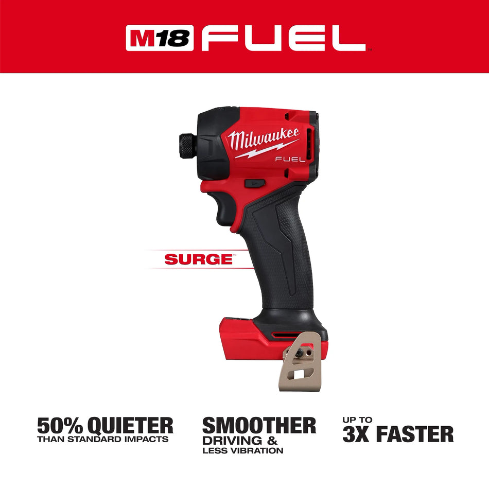 ATORNILLADOR IMPACTO M18 FUEL SIN BAT MILWAUKEE 2761-20