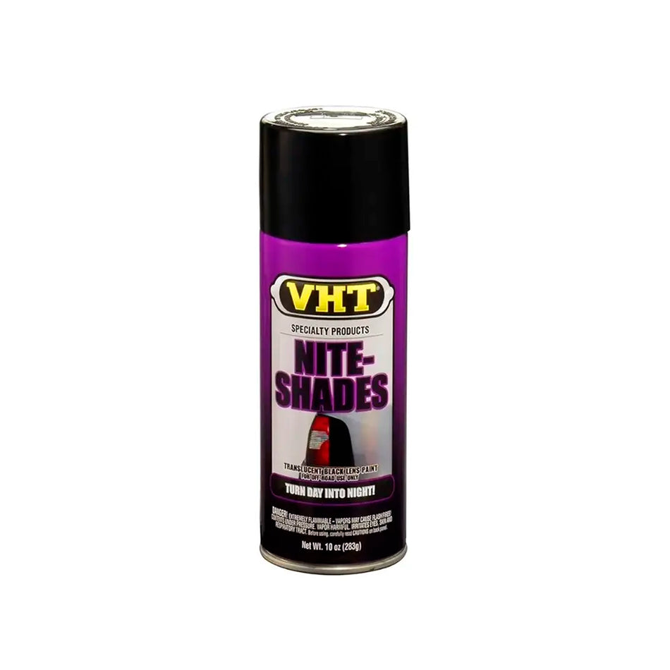 PINTURA SPRAY NEGRO AHUMADOR DE FOCOS VHT