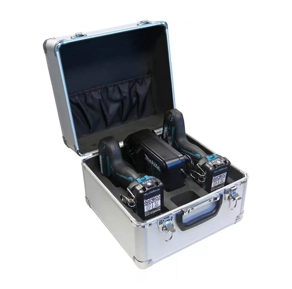 TALADRO + ATORNILLADOR IMPACTO MAKITA CLX224SAX