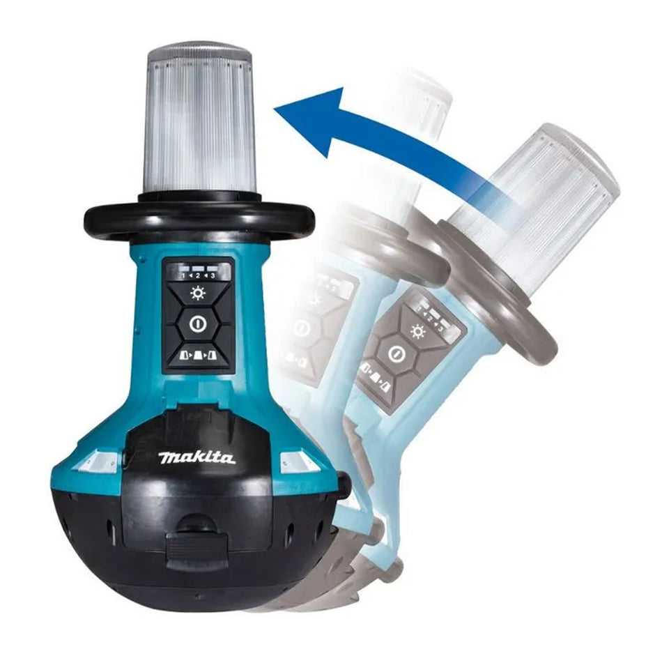 FOCO INAL 18V S/BAT 3000 LUMENES PROYECTOR AREA MAKITA DML810-1