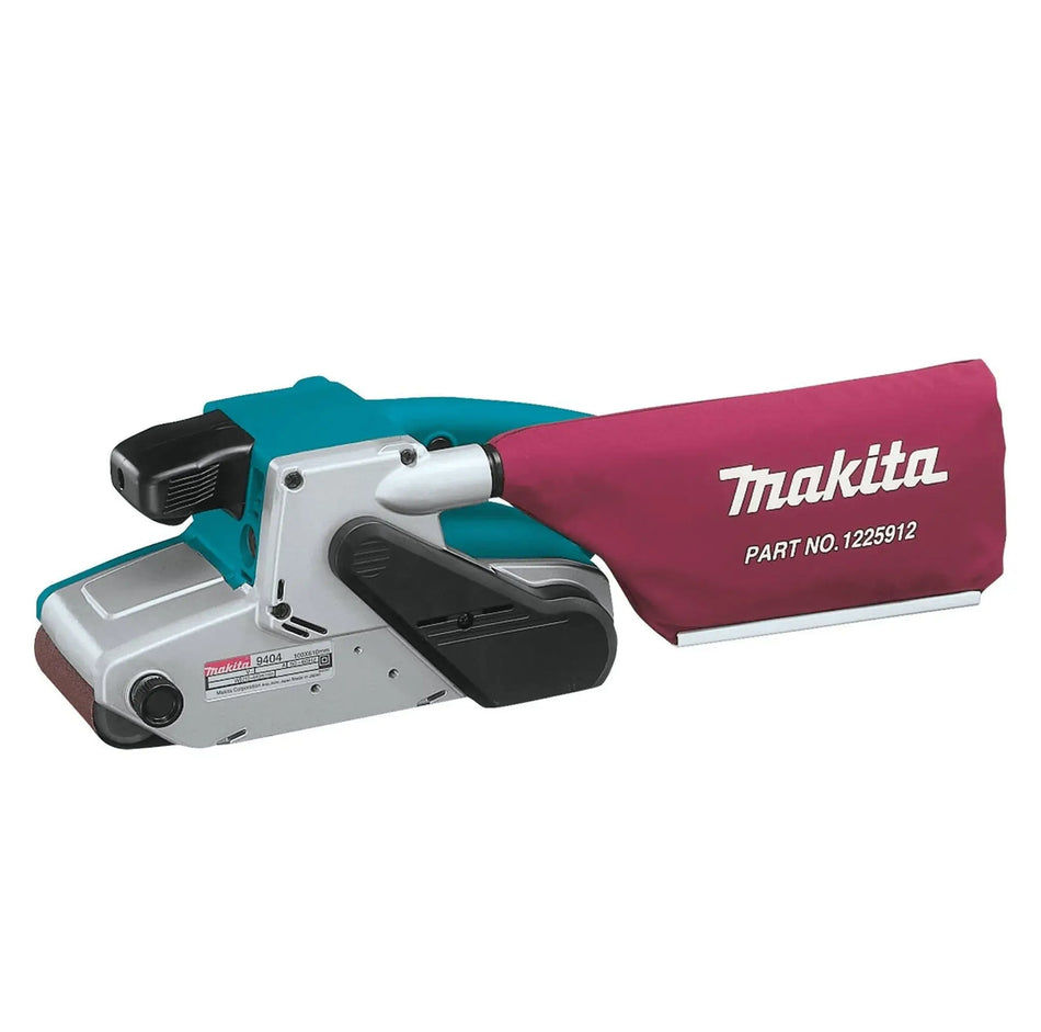 LIJADORA DE BANDA + SIERRA CALADORA 220V MAKITA 9911-1