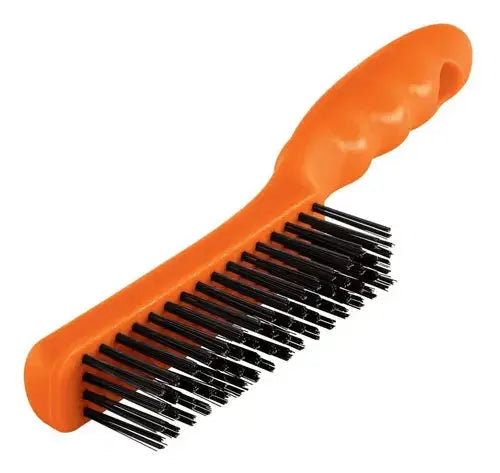 ESCOBILLA ALAMBRE 4 X 16 ACERO KENDO 31301