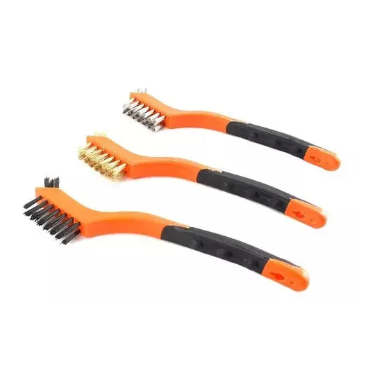 JUEGO ESCOBILLAS LATON KENDO 3 PZ 31101