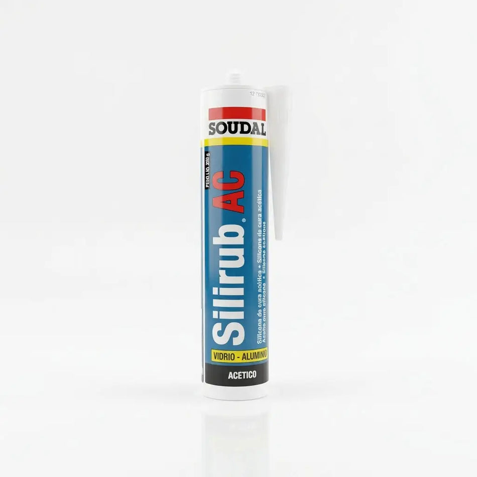 ALUMINUM ACETIC SILICONE 280 ML SOUDAL 159313