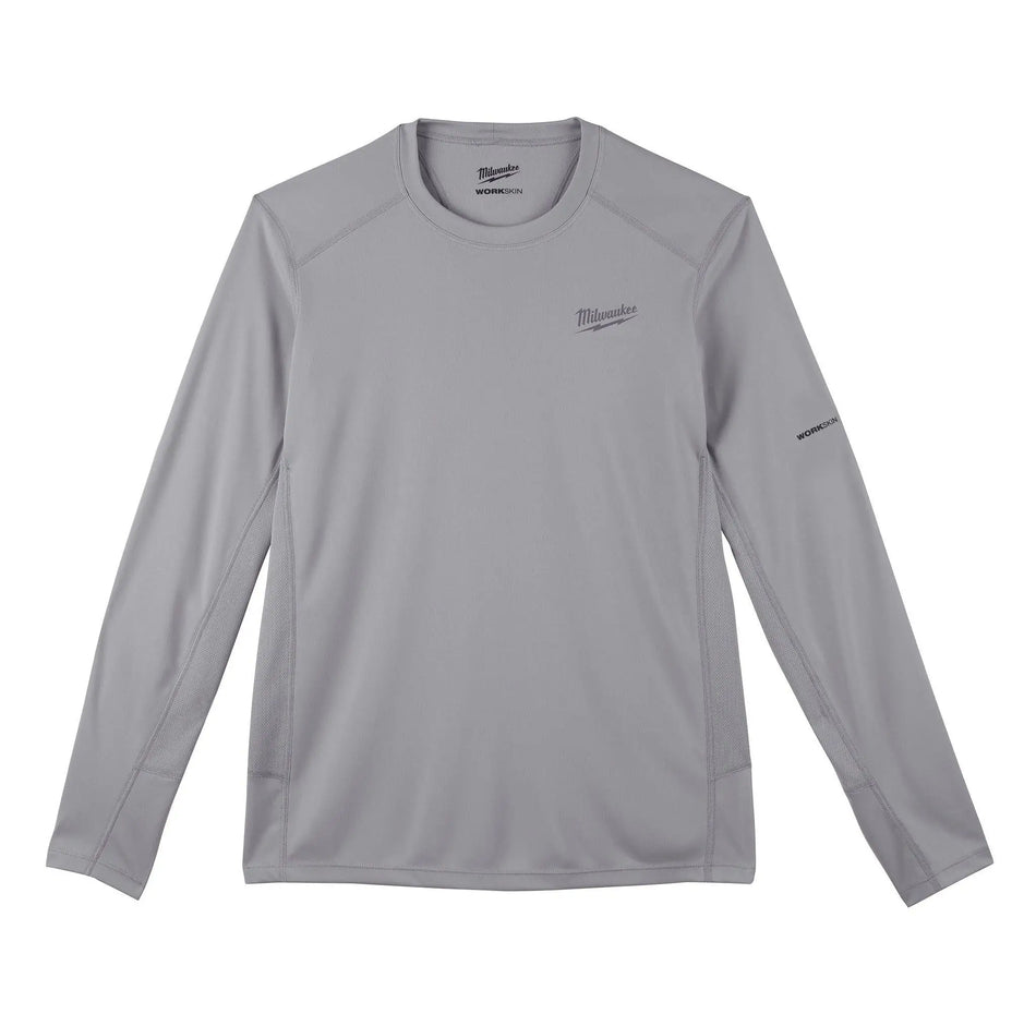 POLERA M/LARGA T/L GRIS 415G-XL MILWAUKEE