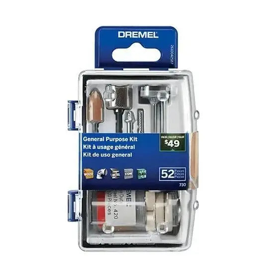 DREMEL SET/KIT 730 APLICACIONES DIV 2615.073.0AA