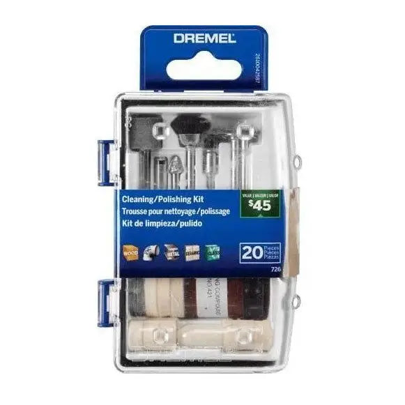 DREMEL SET/KIT 726 LIMPIAR Y PULIR 2615.072.6AA