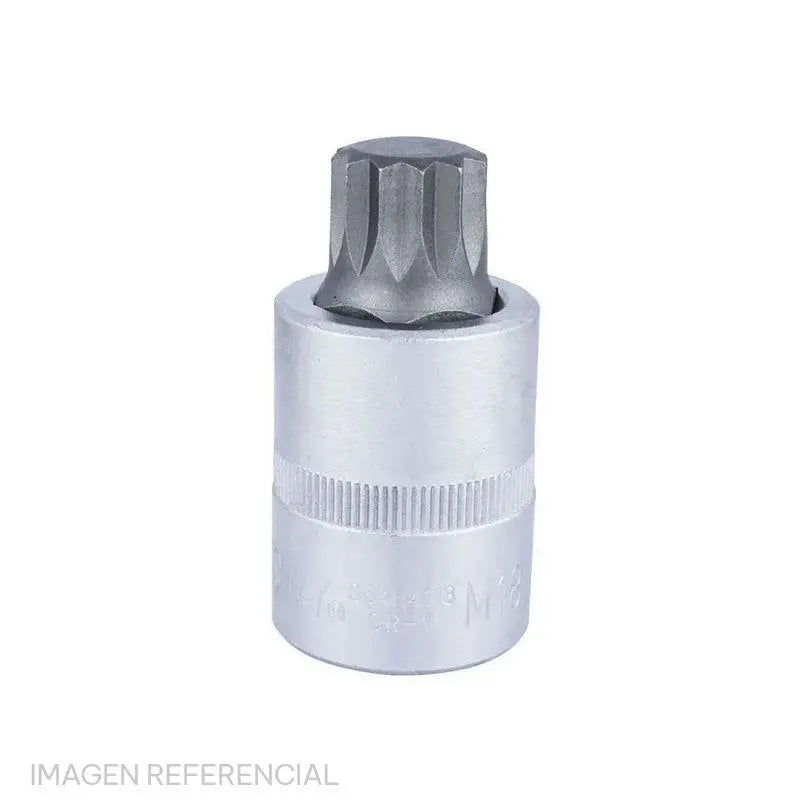 DADO ENC 1/2 SPLINE CORTO M18 HANS 4028M18