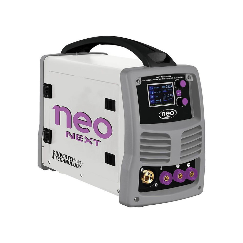 SOLDADORA 250 AMP MIG/TIG/ARCO NEO 12250/220