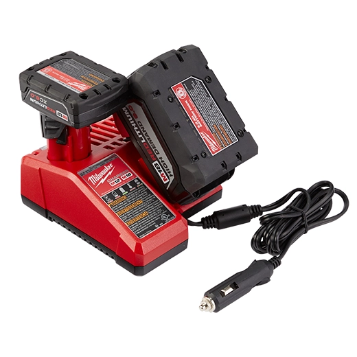 CARGADOR PARA AUTO M18-M12 MILWAUKEE 48-59-1810