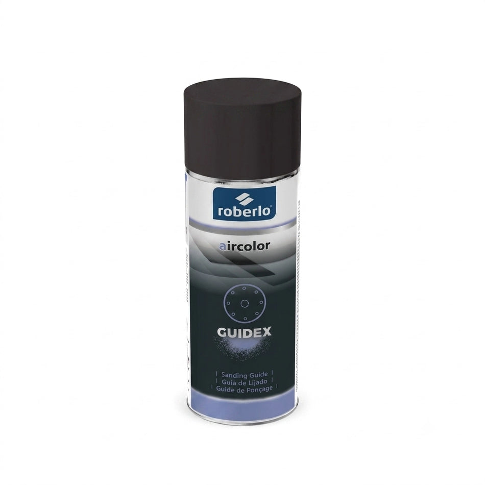 GUIA CONTROL DE LIJADO NEGRO 400ML ROBERLO 61444