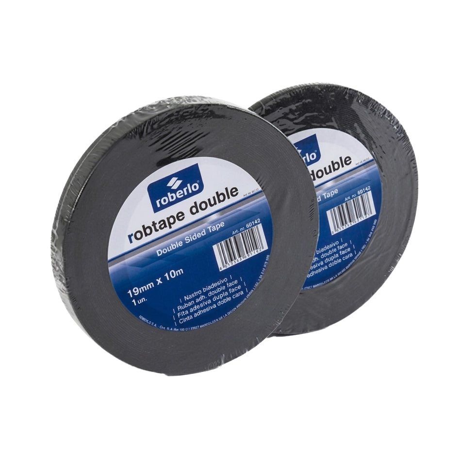 CINTA DOBLE CONTACTO 12 MM X 10 MTS ROBERLO 69141