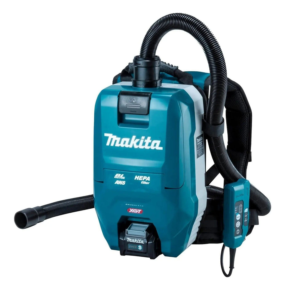 ASPIRADORA 3 LTS INAL 40V SIN BAT ESPALDA MAKITA VC009GZ