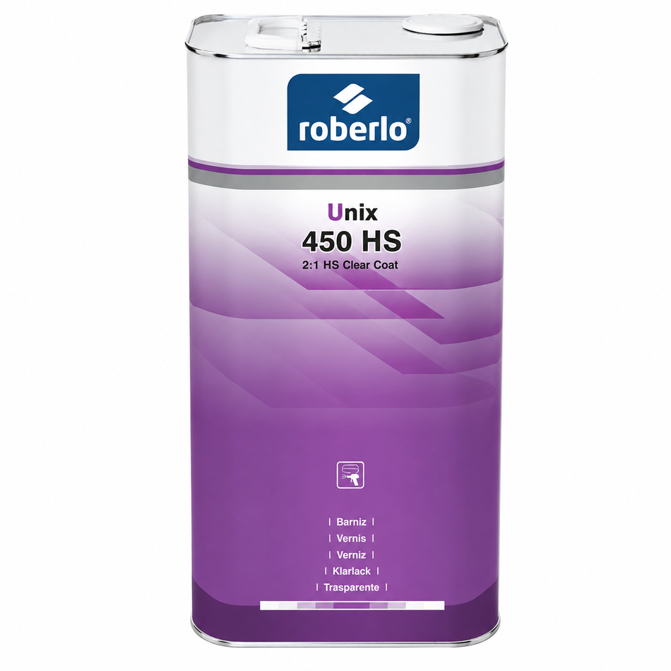 BARNIZ TRANSP. 2:1 UNIX 450 HS LITRO ROBERLO 67948