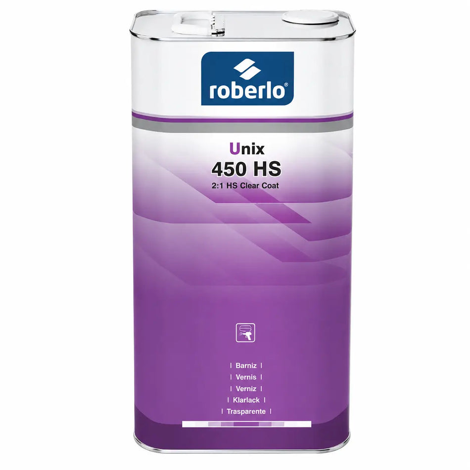BARNIZ TRANSP. 2:1 UNIX 450 HS LITRO ROBERLO 67948