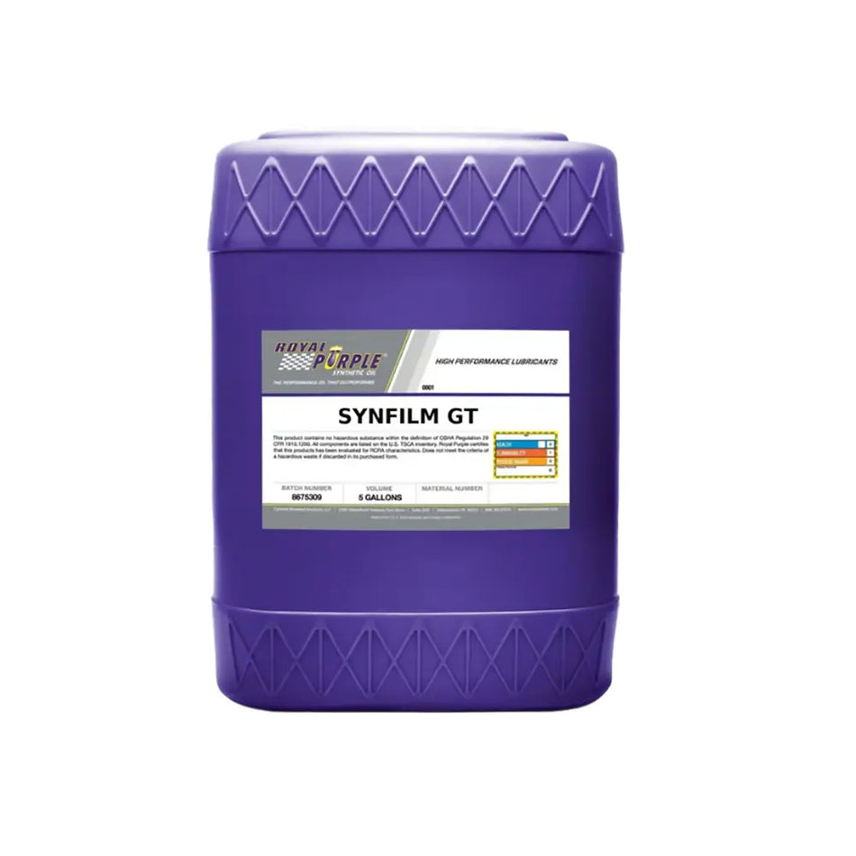 ACEITE SYNFILM GT 46 ROYAL PURPLE BALDE 19 LTS