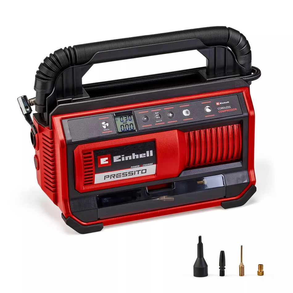 18V CORDLESS AUTOMOTIVE COMPRESSOR PRESSITO 18/25 4020420 EINHELL