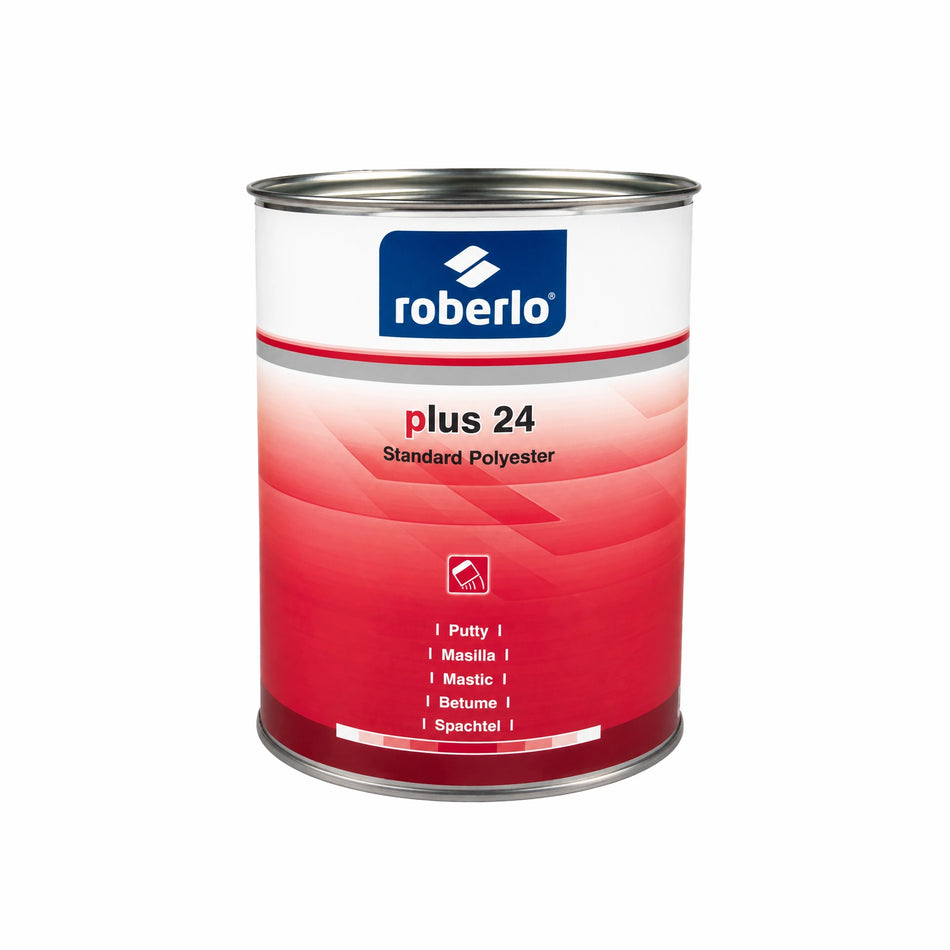 MASILLA PLUS 24 POLIESTER 900 GR ROBERLO 65887