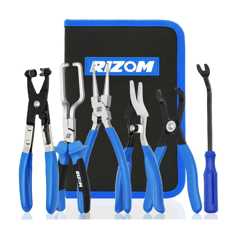 JUEGO ALICATES LINEAS COMBUSTIBLES 6 PZ RIZOM