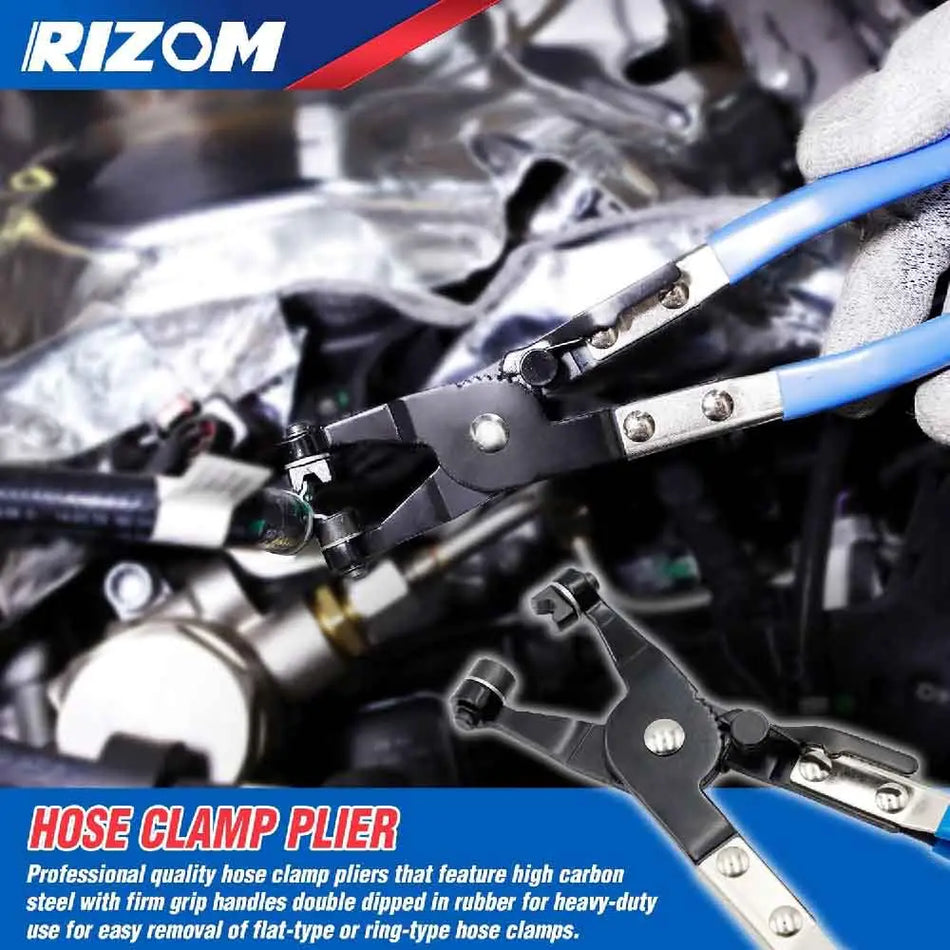 JUEGO ALICATES LINEAS COMBUSTIBLES 6 PZ RIZOM