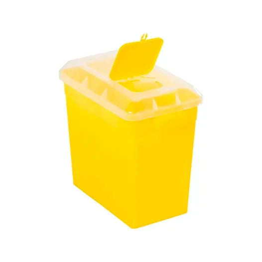 CONTENEDOR 7.5 LTS AMARILLO E-7 CORTO PUNZANTES