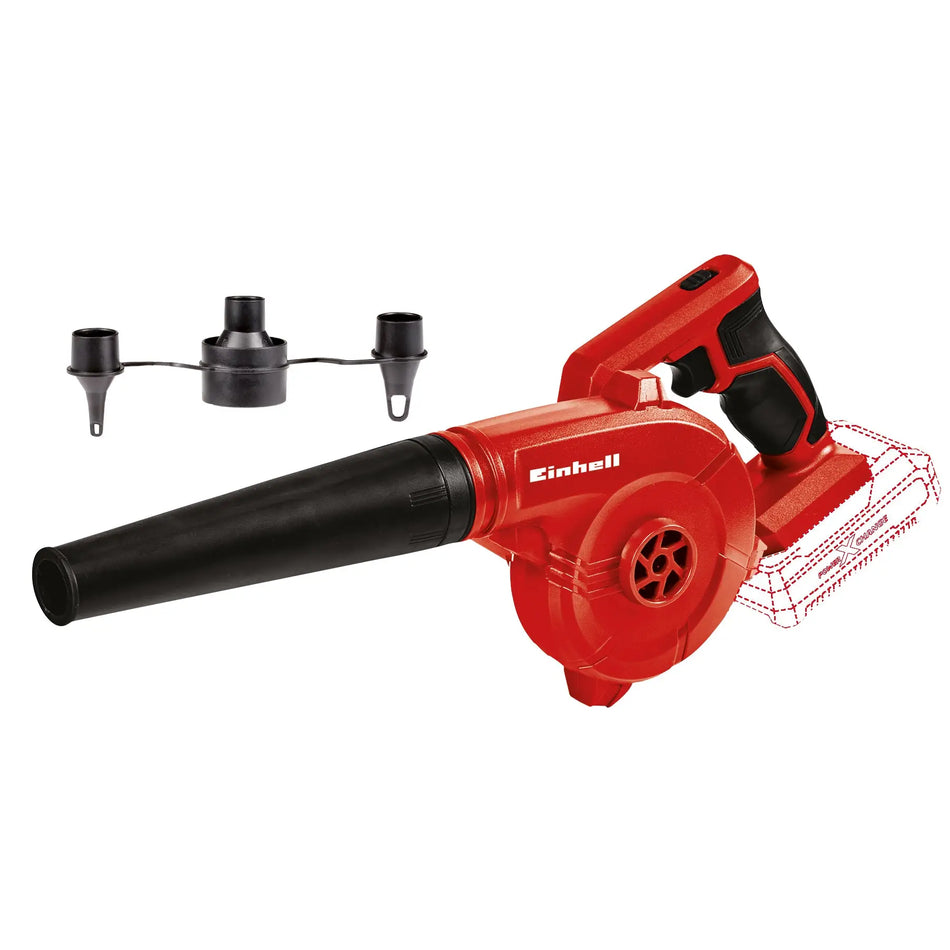 SOPLADOR INAL 18V S/BAT TE-CB 18/180 3408001  EINHELL